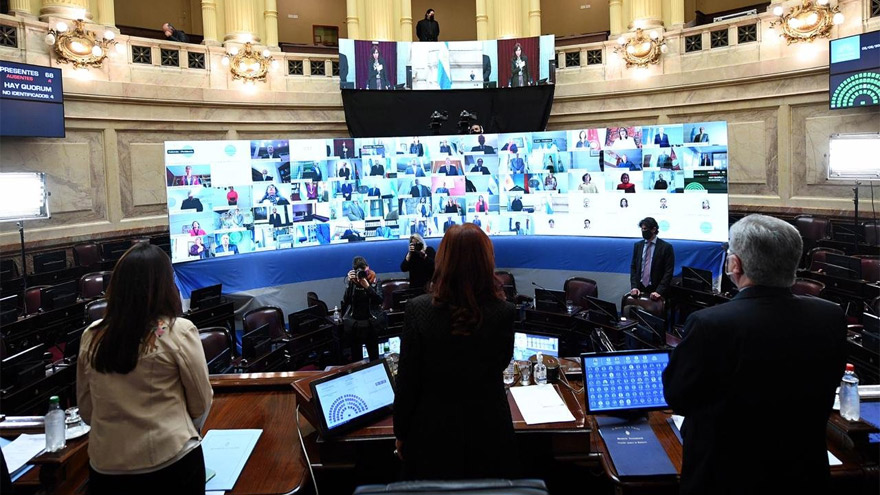 El Senado rechazó los traslados de jueces realizados por decreto durante la presidencia de Mauricio Macri