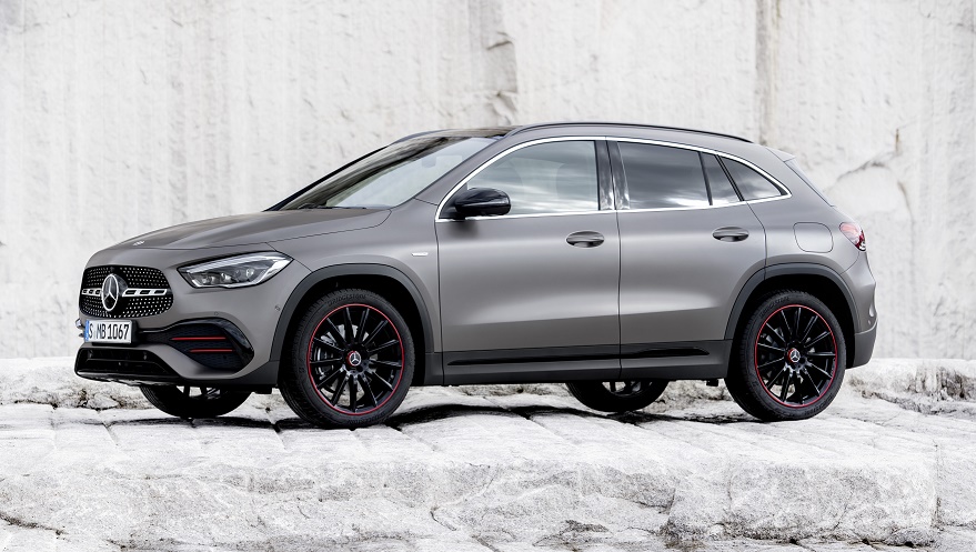 GLA, el último lanzamiento de Mercedes Benz.