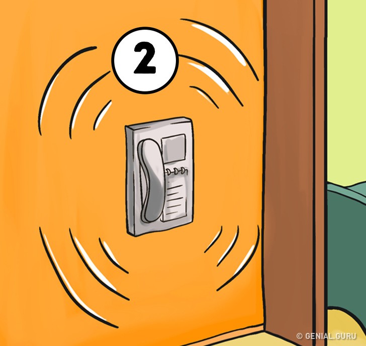 ¿Atenderías el teléfono en esta imagen como primer paso?