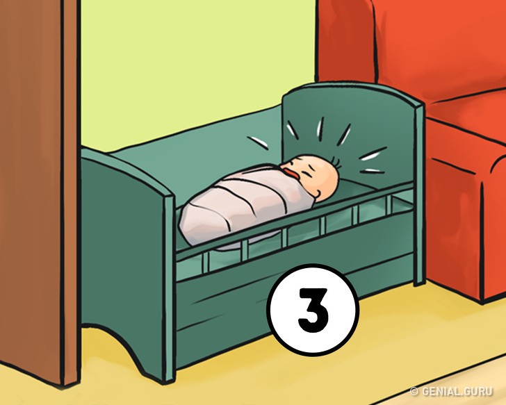 ¿Qué dice de ti si lo primero que haces en esta imagen es atender al niño que llora?