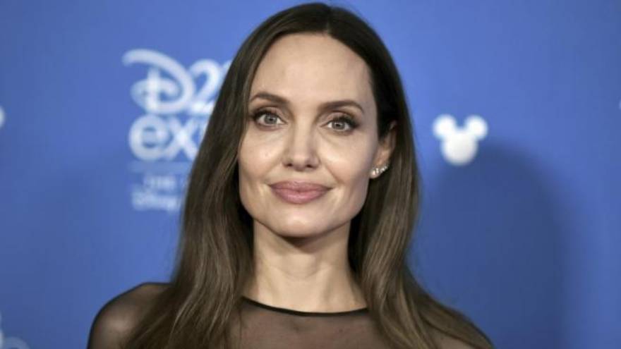 Angelina Jolie es parte del elenco de esta película de Disney
