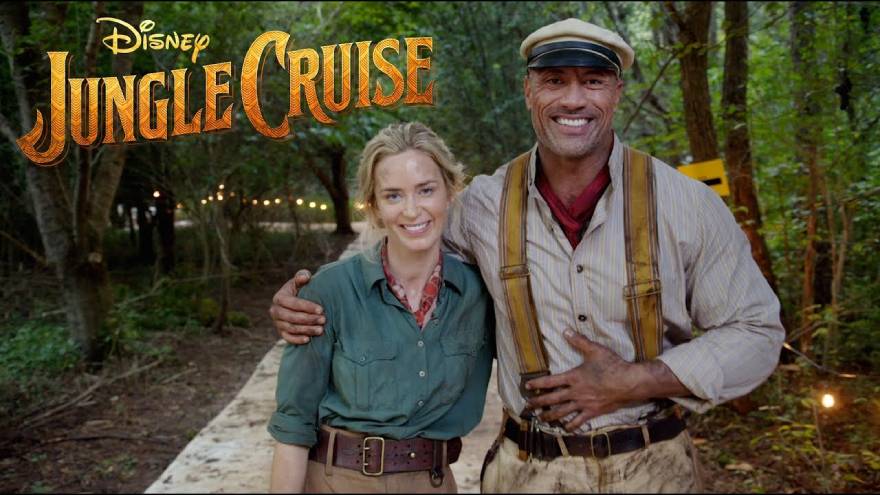Jungle cruise es una de las películas de Disney que debió postergar su estreno