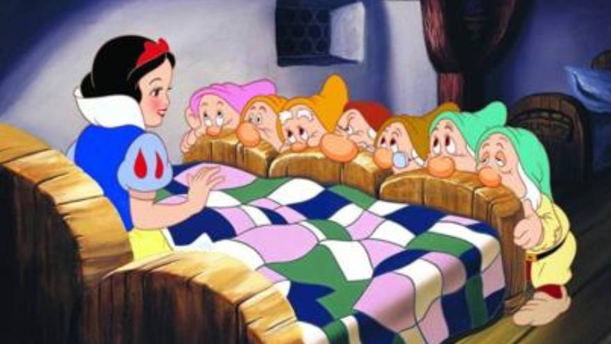 Blanca Nieves es una de las clásicas películas de Disney