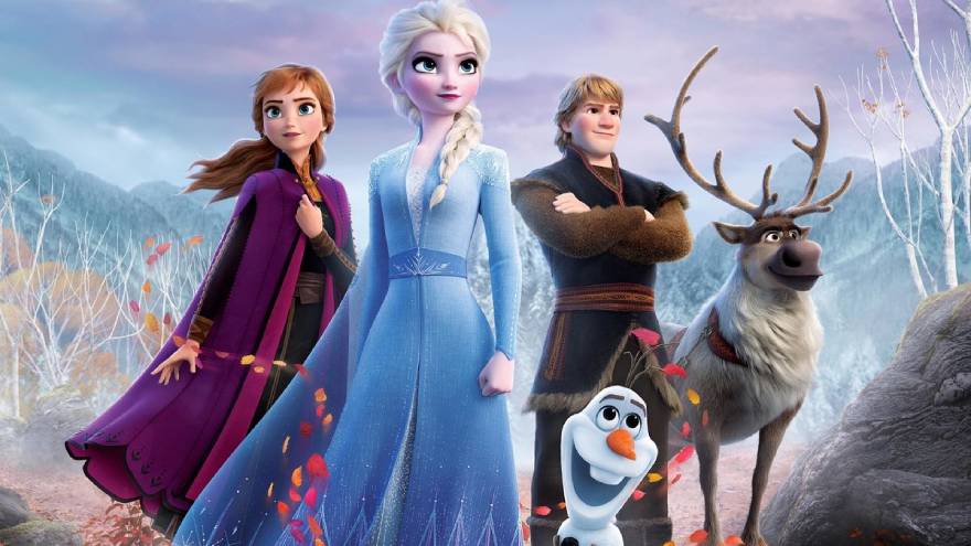 Frozen es una de las películas de Disney que se estrenaron en los últimos años
