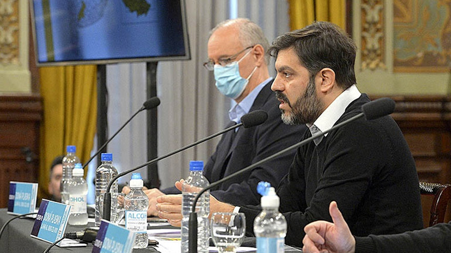 Carlos Bianco, crítico de las medidas adoptadas por Tandil.