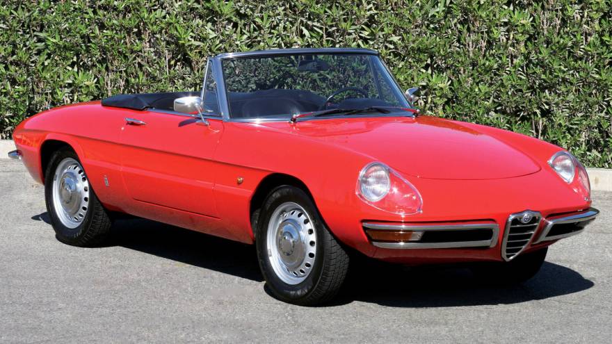 Este modelo es uno de los diseños de Pininfarina
