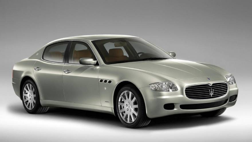 La quinta generación de este auto fue diseñada por Pininfarina