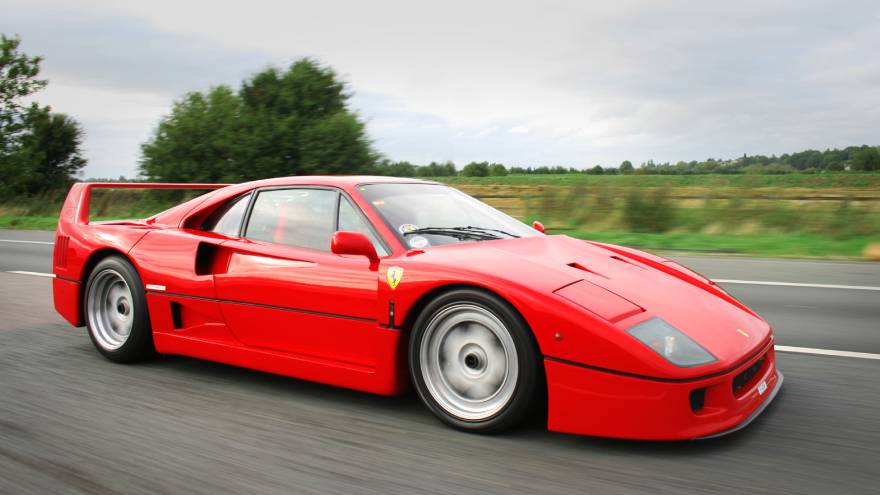 La ferrari F40