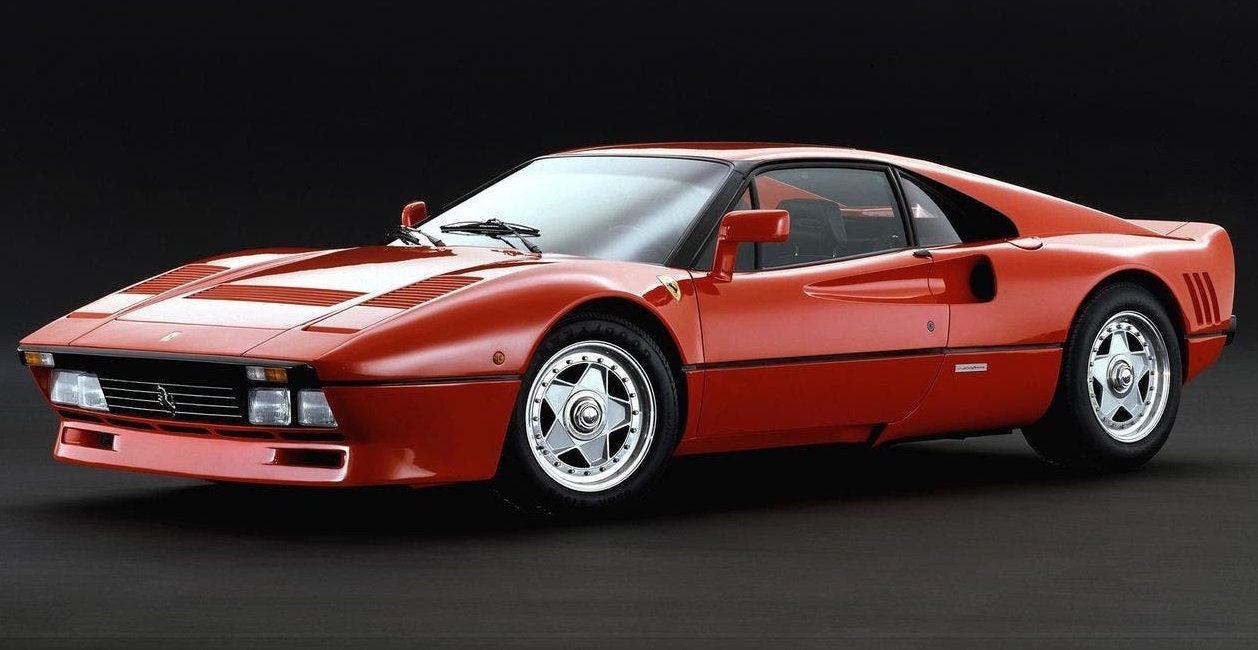 Este es el Ferrari 288