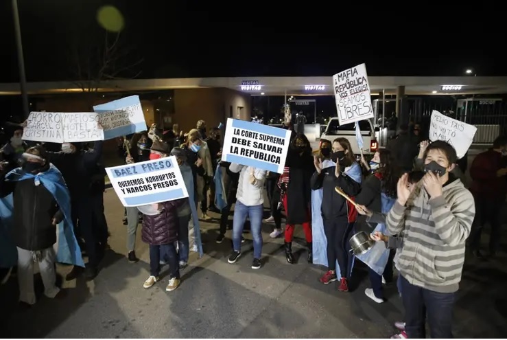 Vecinos del country Ayres de Pilar impidieron el acceso del empresario al predio