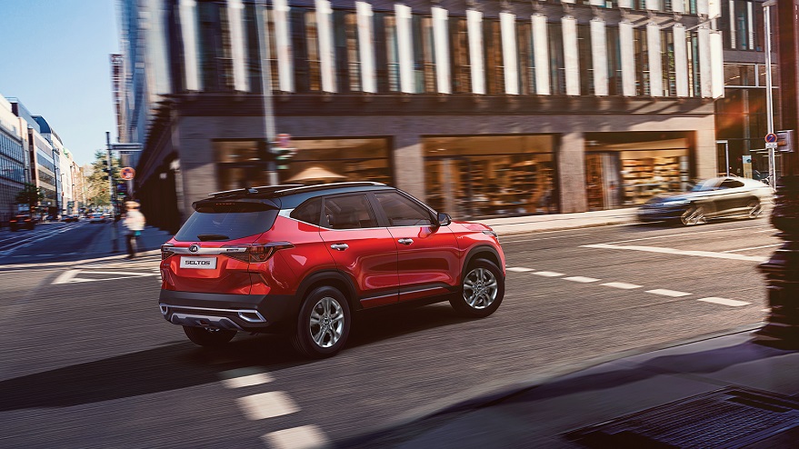 Kia Seltos inaugura una nueva línea de diseño.