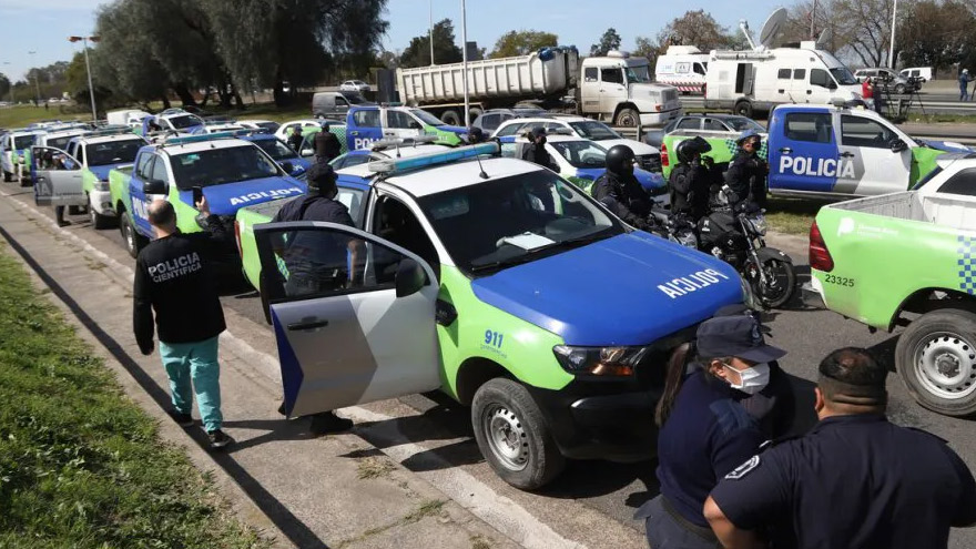 La protesta policial, epicentro de la crisis del gobierno