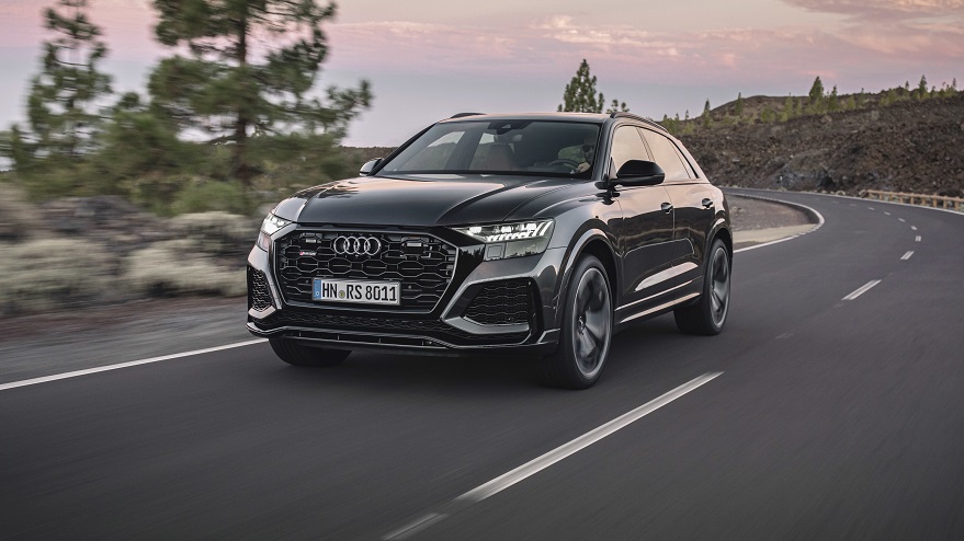 Audi RS8, pura deportividad.