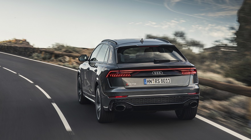 Audi RS Q8, el más potente de los SUV.