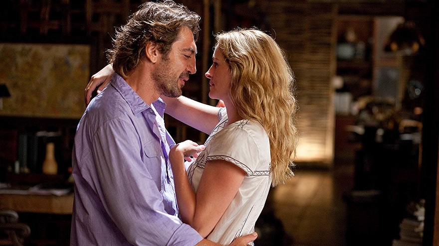 Comer, rezar, amar, protagonizada por Julia Roberts.