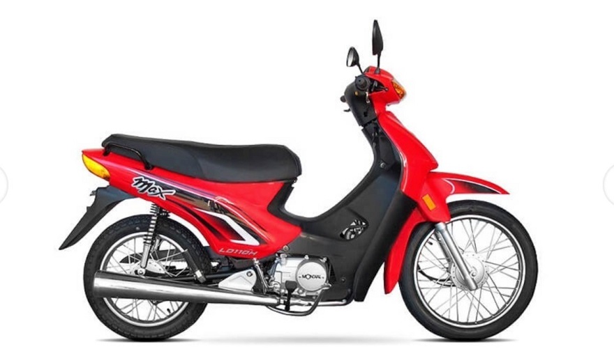 La Mondial LD110 MAX, disponible en distintas variantes.