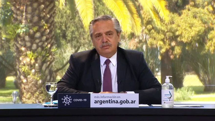 Qué dijo Lacunza sobre la gestión de Alberto Fernández