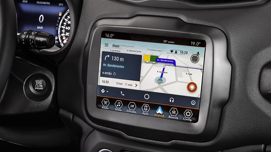 Jeep Renegade, con lo último en tecnología.