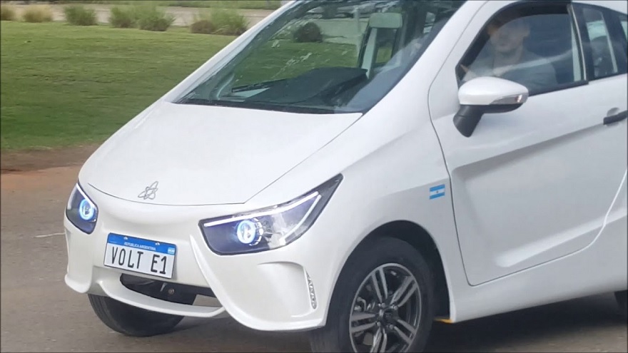 El modelo urbano eléctrico VOLT e1 tendrá un precio desde $1.680.000 en su versión