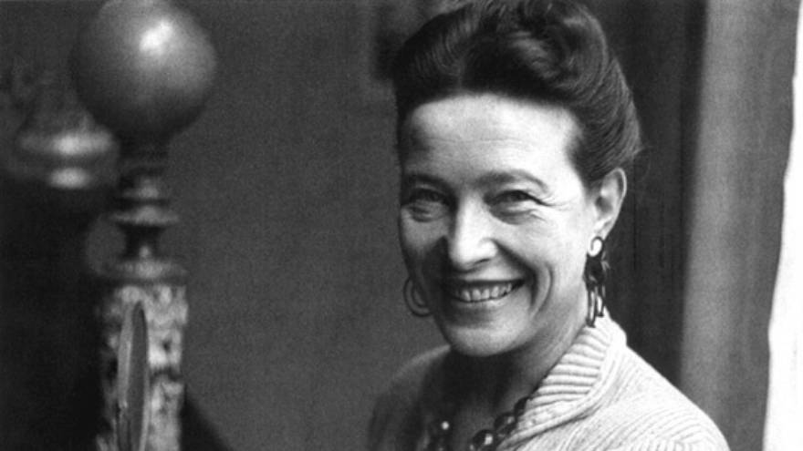 Simone de Beauvoir es una de las mayores exponentes del feminismo