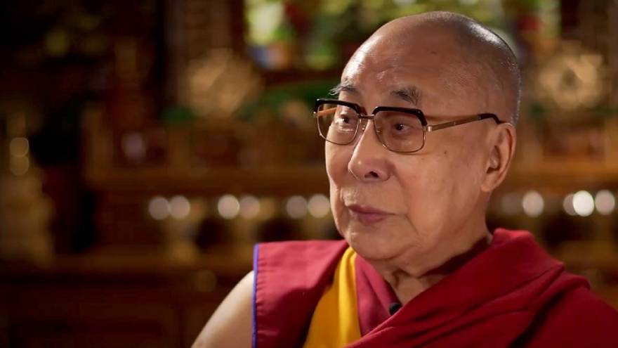 El Dalai Lama pronunció varias frases de la vida