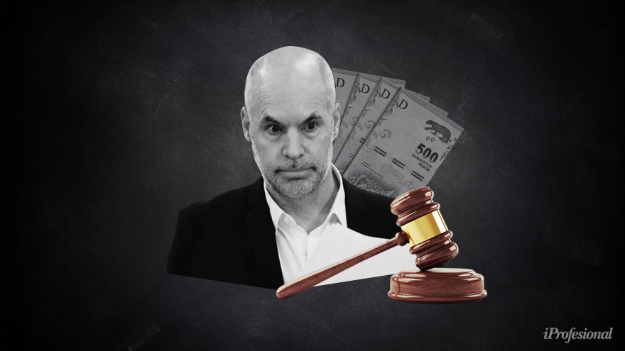 Por el recorte en la coparticipación, Larreta busca crear un impuesto a las leliqs
