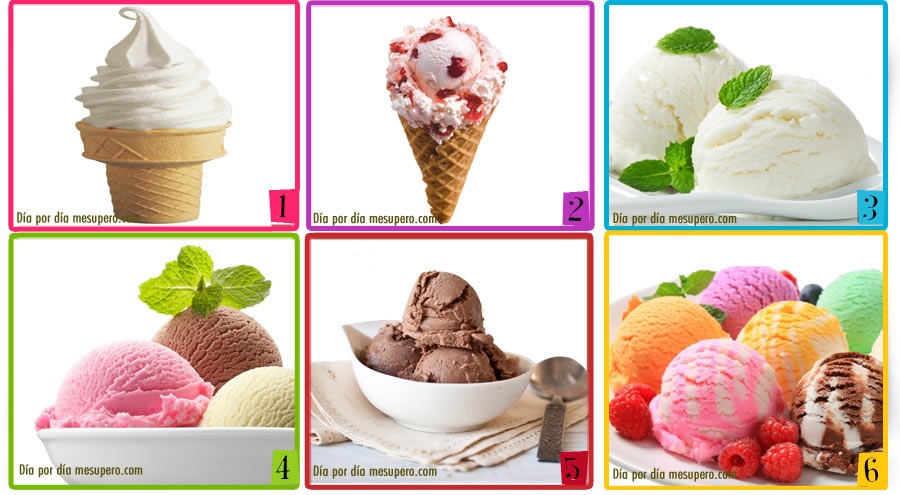 ¿Cuál es tu helado favorito?