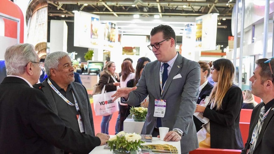 La Feria Internacional de Turismo de América Latina se realizará en 2021
