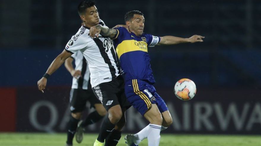 Boca también tuvo una amplia