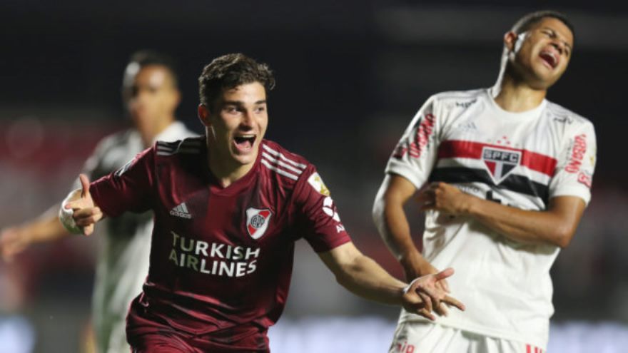 River fue el equipo más visto, con picos de casi 22 puntos