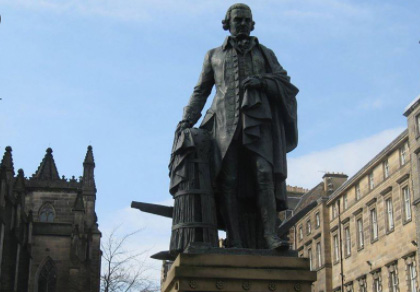 Adam Smith. El padre de la economía morderna