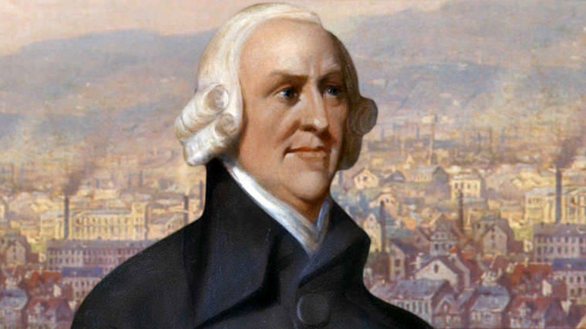 Adam Smith. El padre de la economía morderna