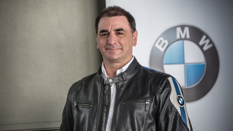 Sebastián Centeno, número 1 de BMW Motorrad.