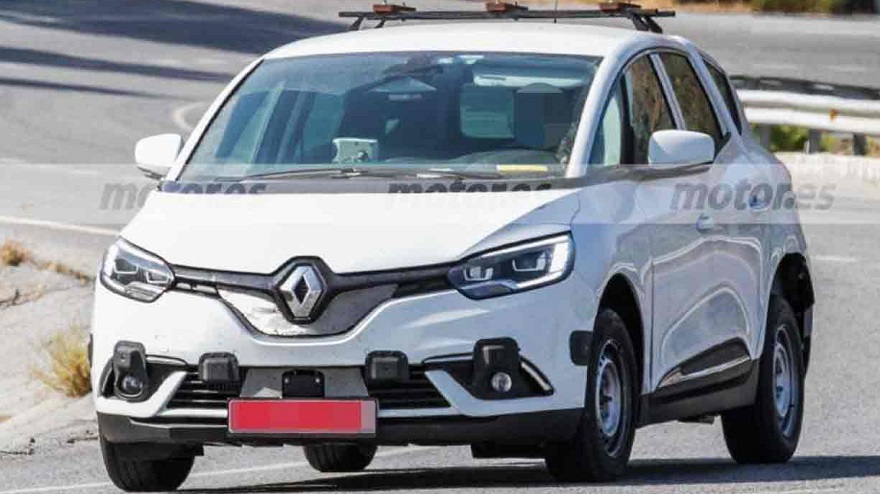 Nuevo Renault de siete asientos.