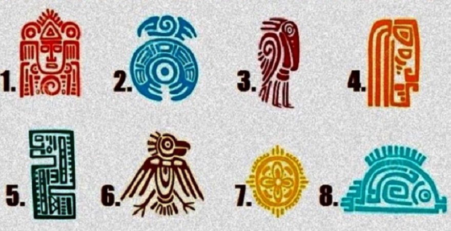 Elegí uno de estos símbolos y mirá qué revela de tu personalidad