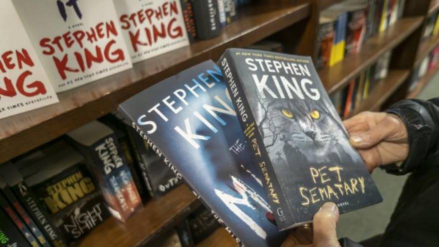 Las novelas de Stephen King se han adaptado a la pantalla grande y se han transformado en pelñiculas de terror