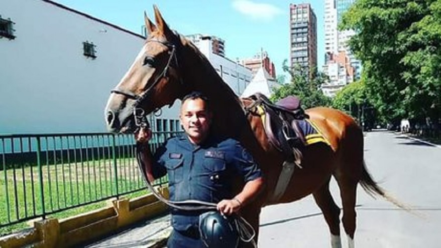 Duelo nacional por la muerte del policía Juan Pablo Roldán