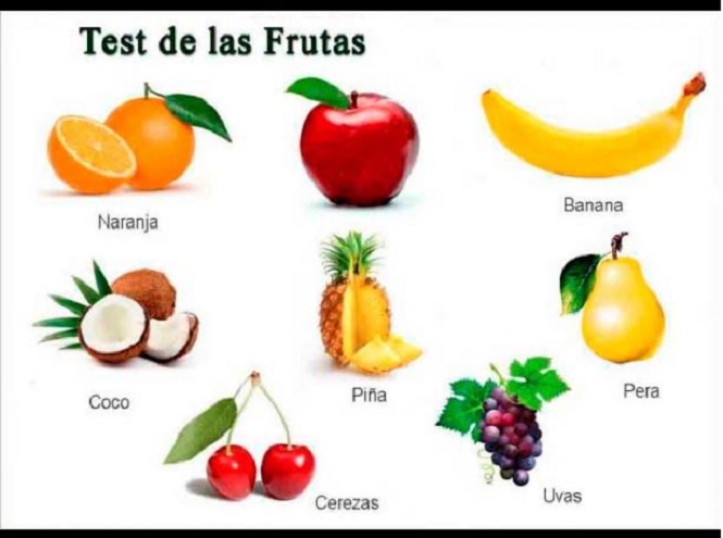 Las frutas también pueden describir qué tipo de personalidad tenés