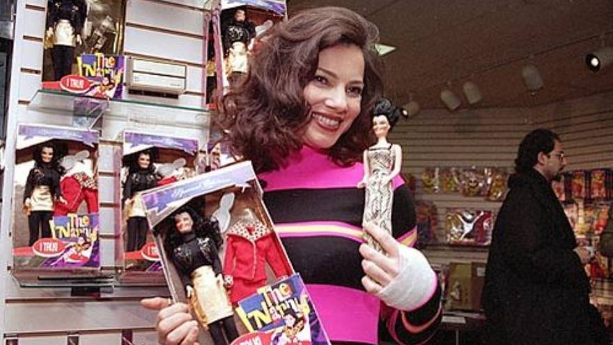 El éxito de The Nanny hizo que se hicieran hasta muñecas inspiradas en el personaje de Drescher
