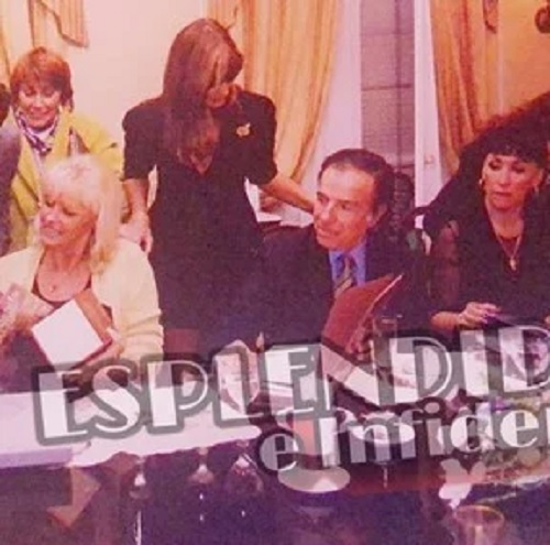 Las cenas en la Quinta de Olivos, con Carlos Menem como anfitrión y Moria Casán como organizadora. Allí aparece también Mónica Guido