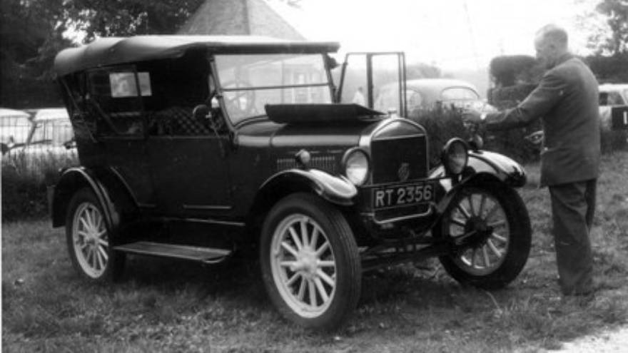 Ford produjo más de 15 millones de unidades del modelo T