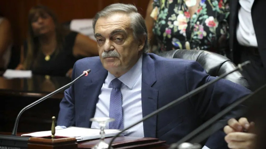 Alberto Lugones, titular del Consejo de la Magistratura.