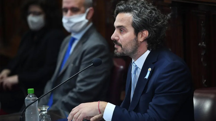 El jefe de Gabinete de Fernández intervino en la polémica por los jueces.