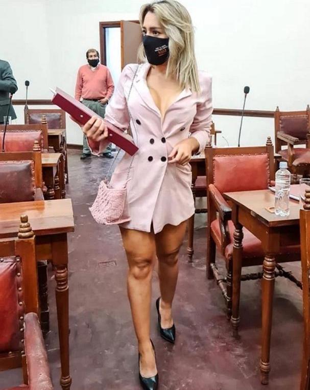 La concejal salteña denunció maniobras de hostigamiento de sus pares