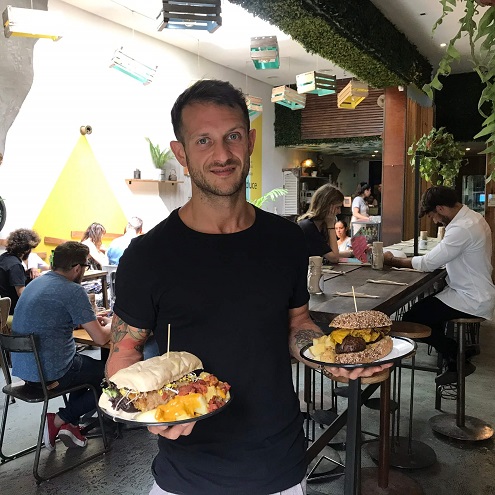 Lucas Nicolás Marion, fundador y CEO de Estilo Veggie