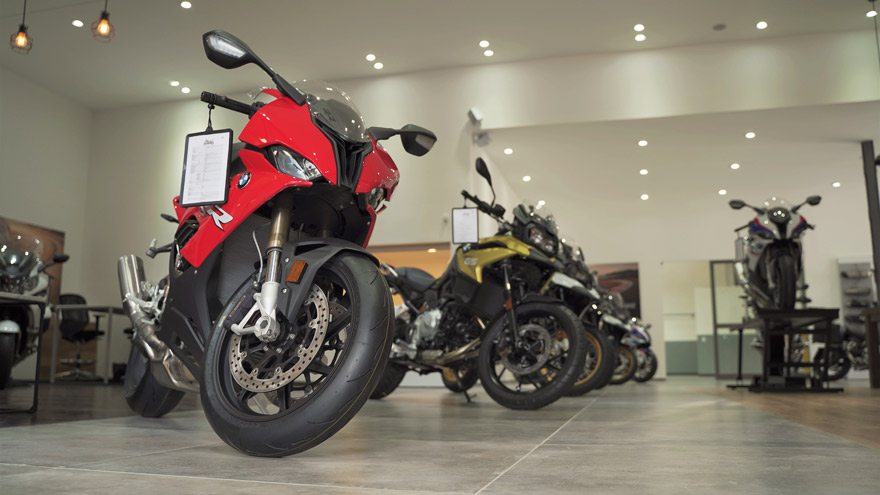 Las motos son cada vez más utilizadas como medio de transporte cotidiano.