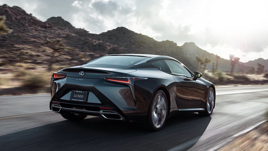Para Toyota, la demanda de su marca de lujo Lexus ayudó a impulsar las ventas en China en un 11% en 2020