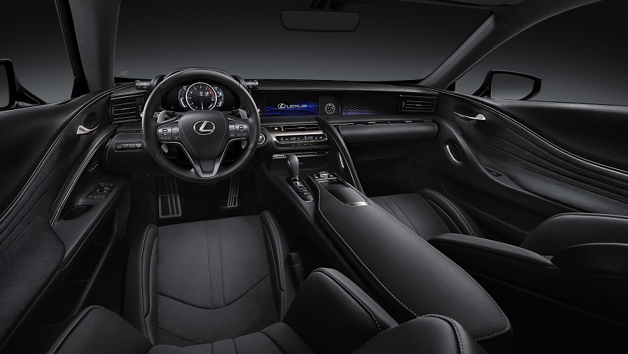 Así es por dentro el nuevo coupé de Lexus.