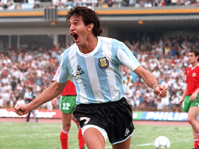 Hoy cumple años Jorge Burruchaga, figura de la selección argentina