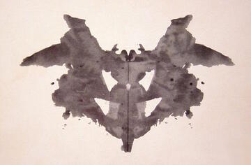 Figura 5 del test Rorschach